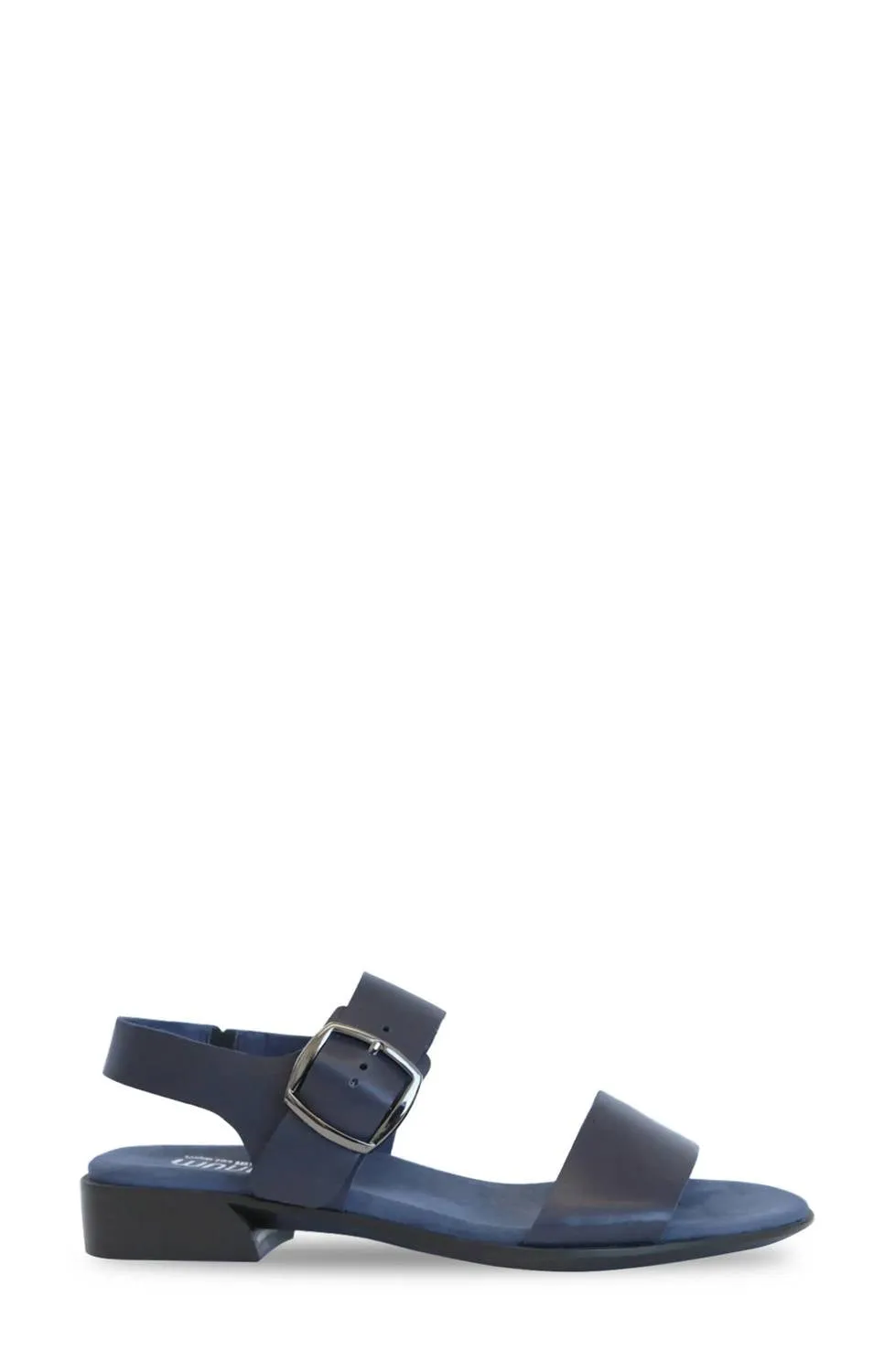 Women's Cleo Sandal In Navy Leather