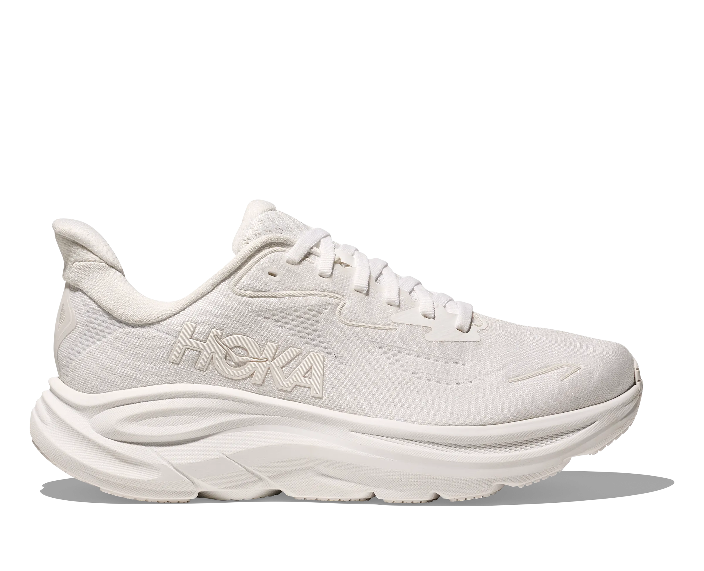 Women's Clifton 10 (WWH - White/White)