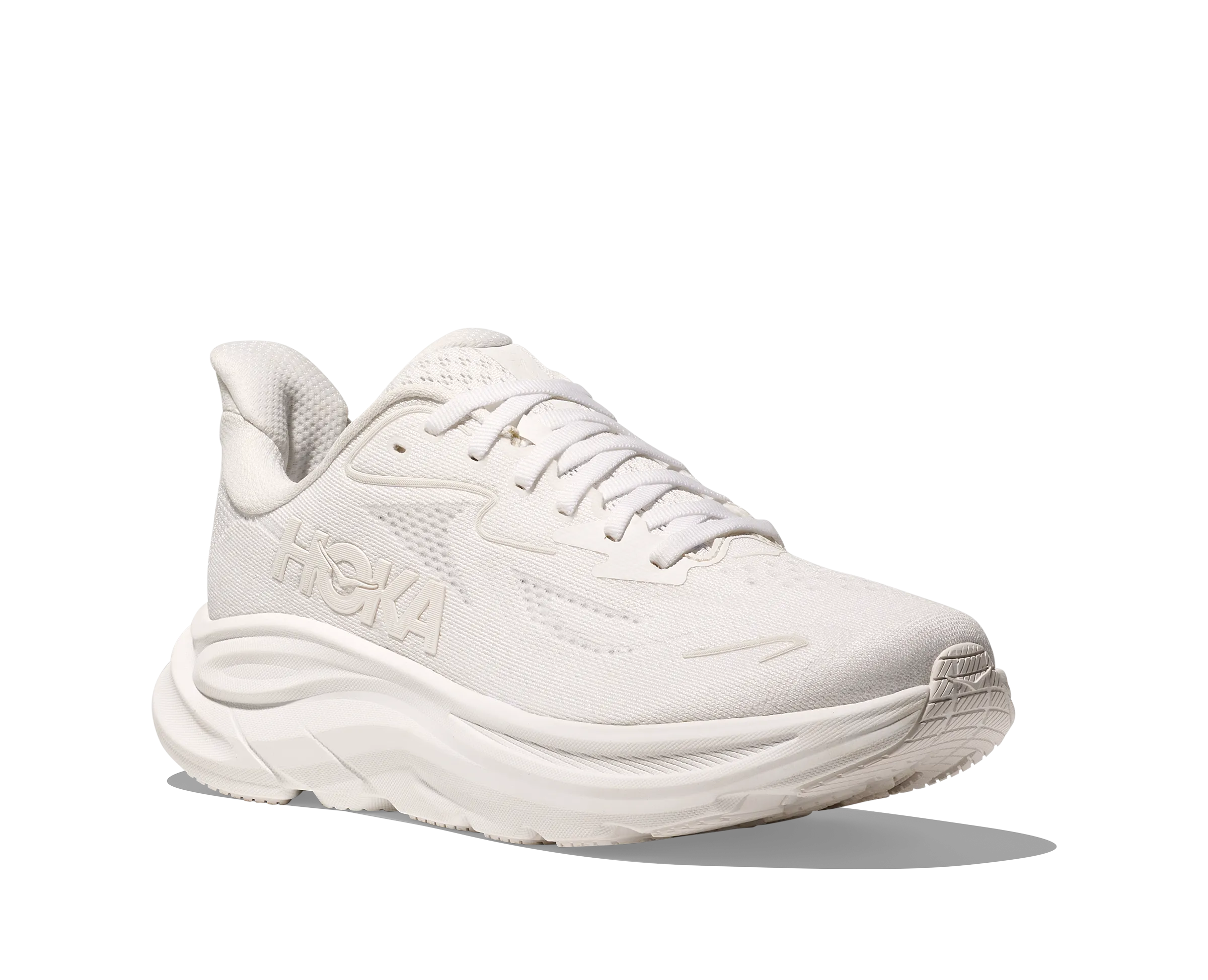 Women's Clifton 10 (WWH - White/White)