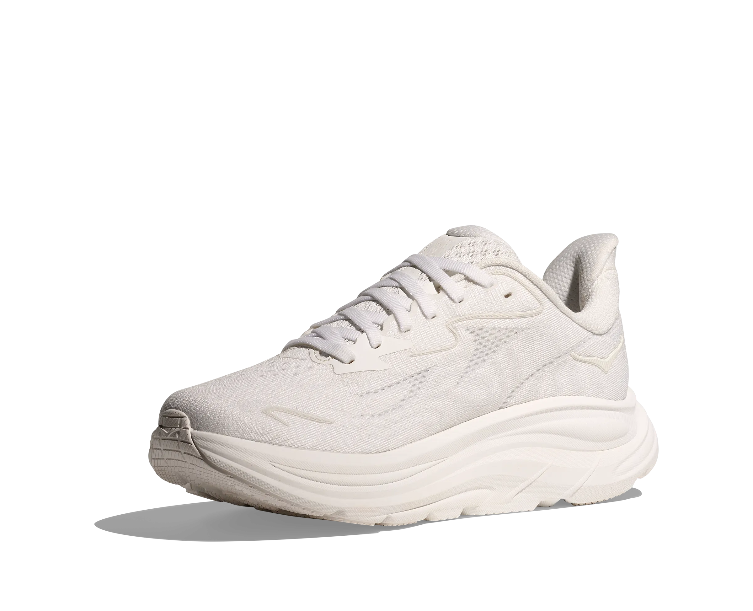 Women's Clifton 10 (WWH - White/White)