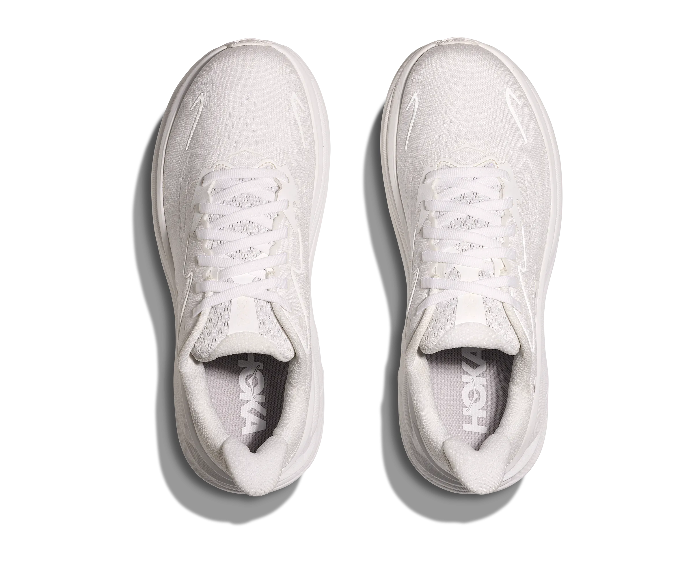 Women's Clifton 10 (WWH - White/White)