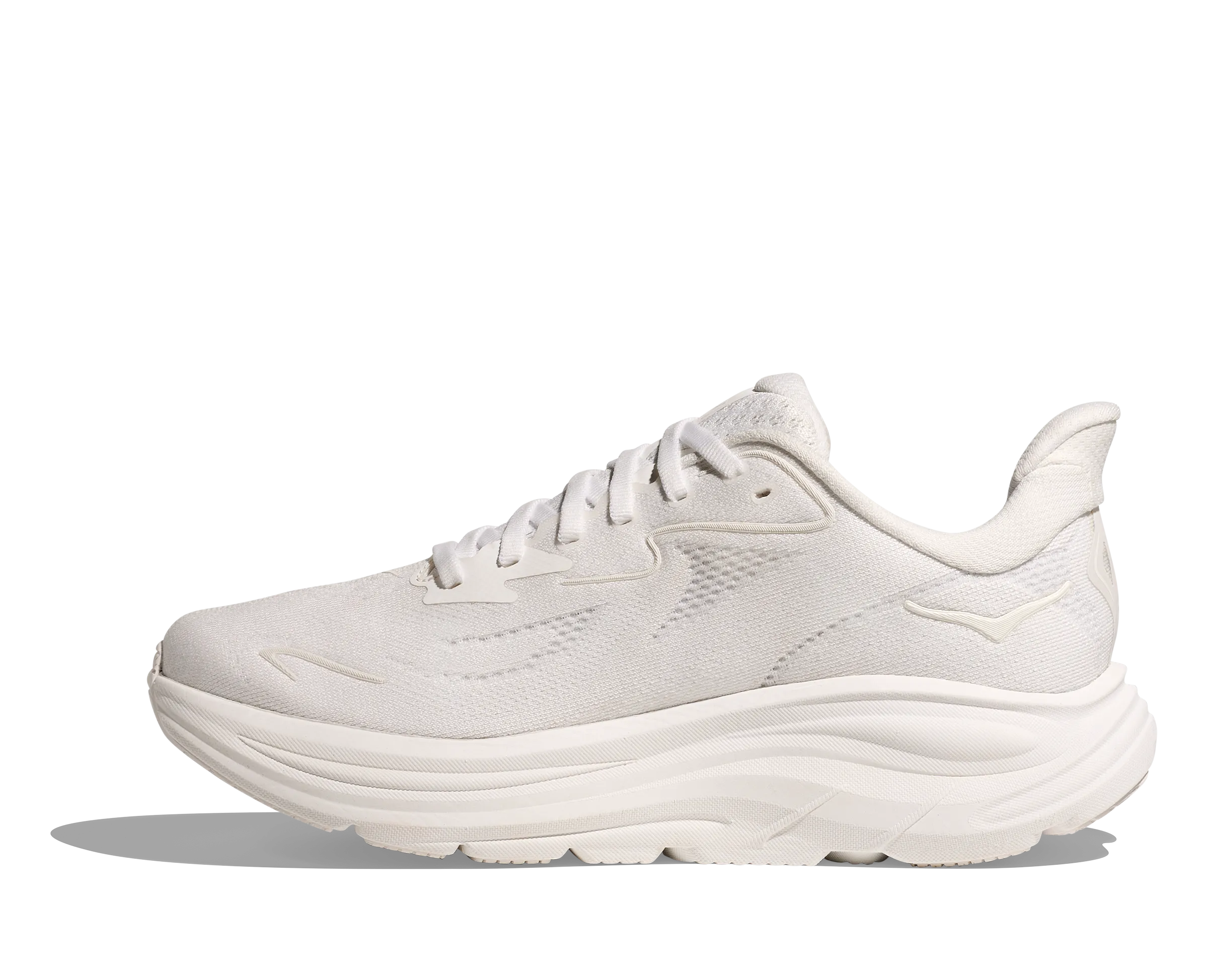 Women's Clifton 10 (WWH - White/White)