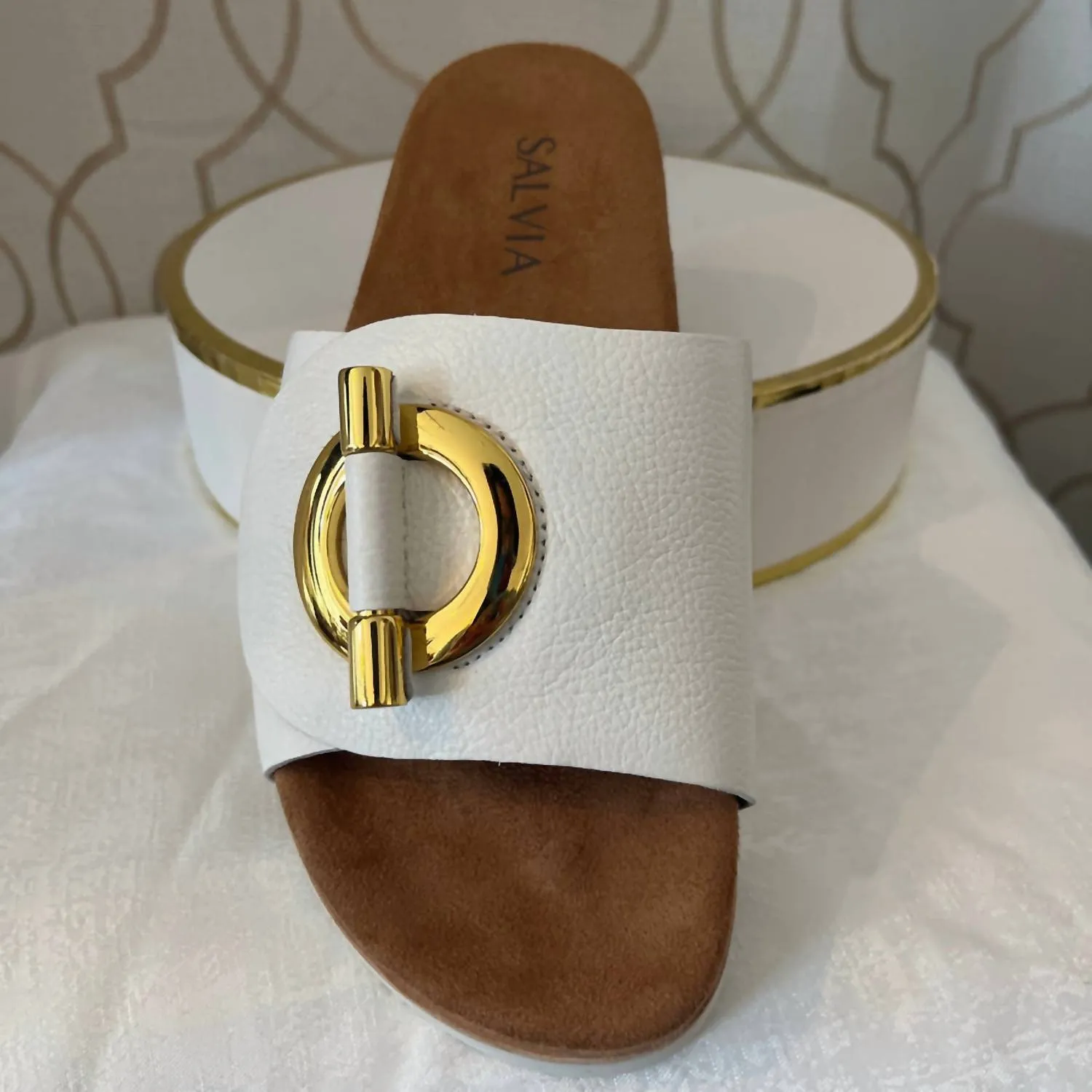 Women's Denni Sandal In White