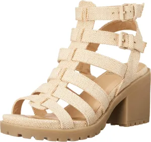 Women's Fun Stuff Hemp Heeled Sandal