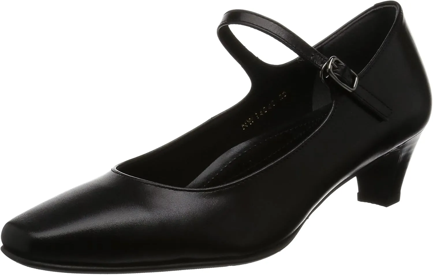 Women's Pump, Black, JP 24.5cm(24.5cm) E