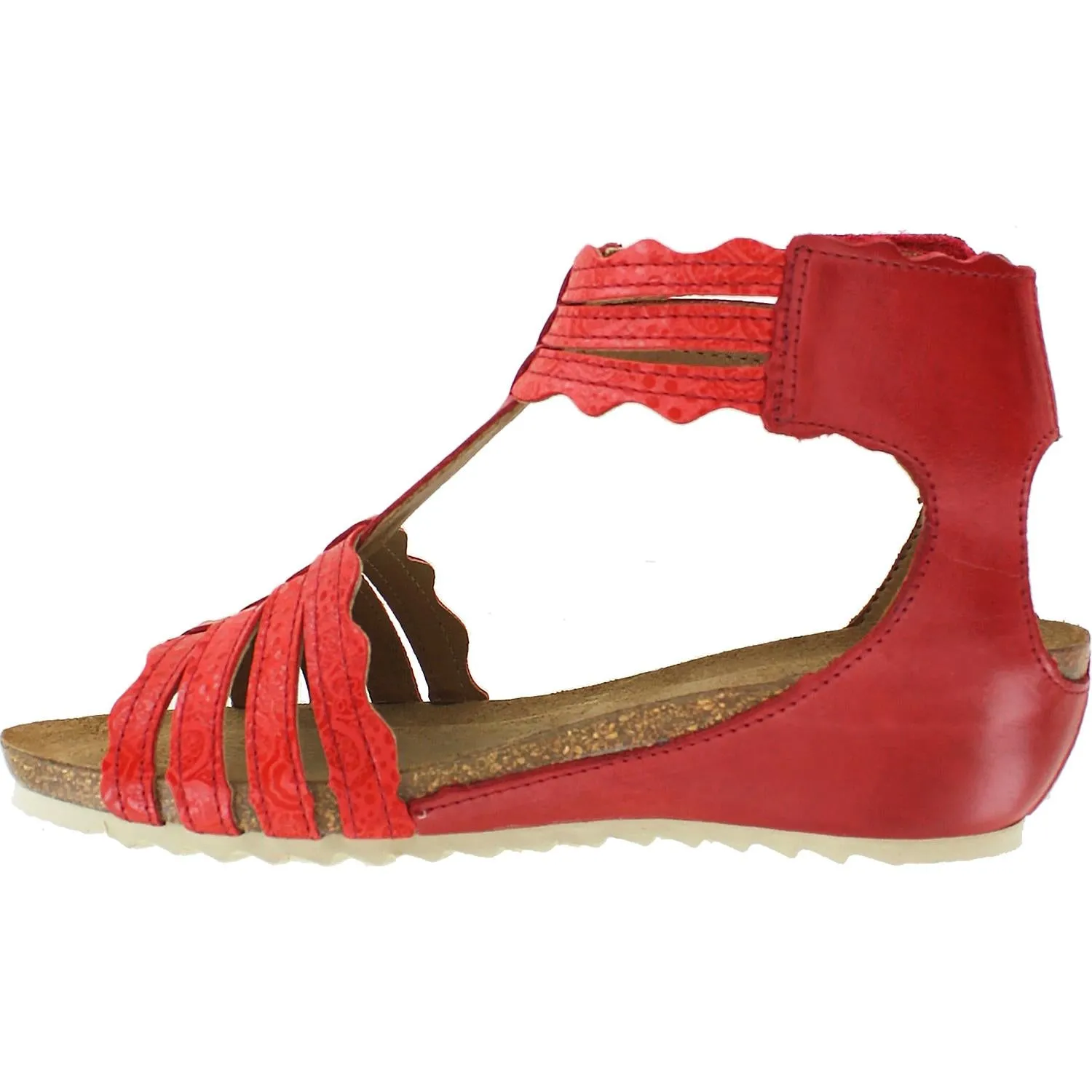 Women's Wanda Panda Bea WP-8203 Burdeos Leather
