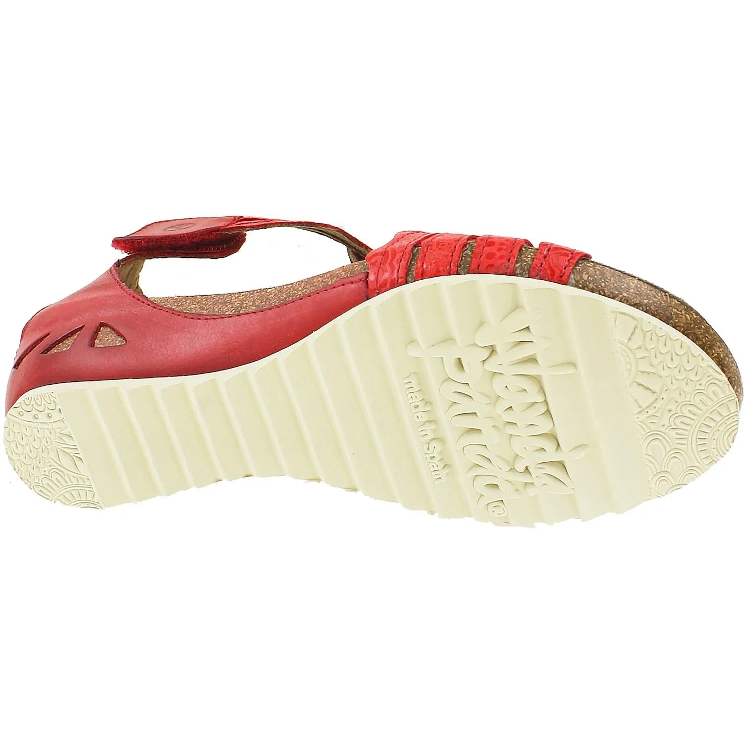 Women's Wanda Panda Bea WP-8203 Burdeos Leather