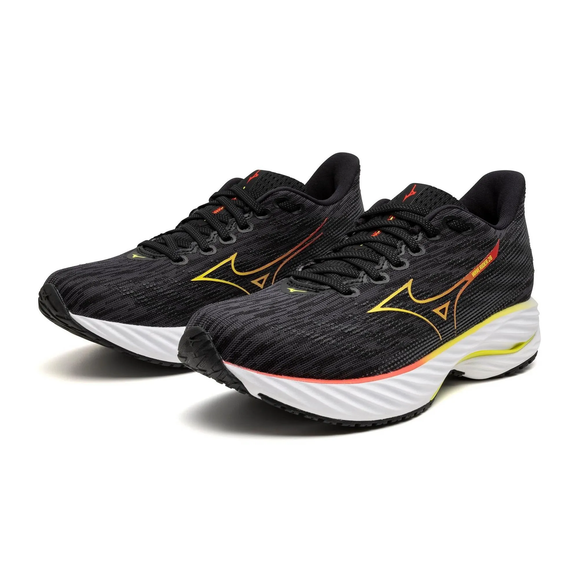 Women's Wave Rider 28 (904P - BLACK-EVENING PRIMROSE)