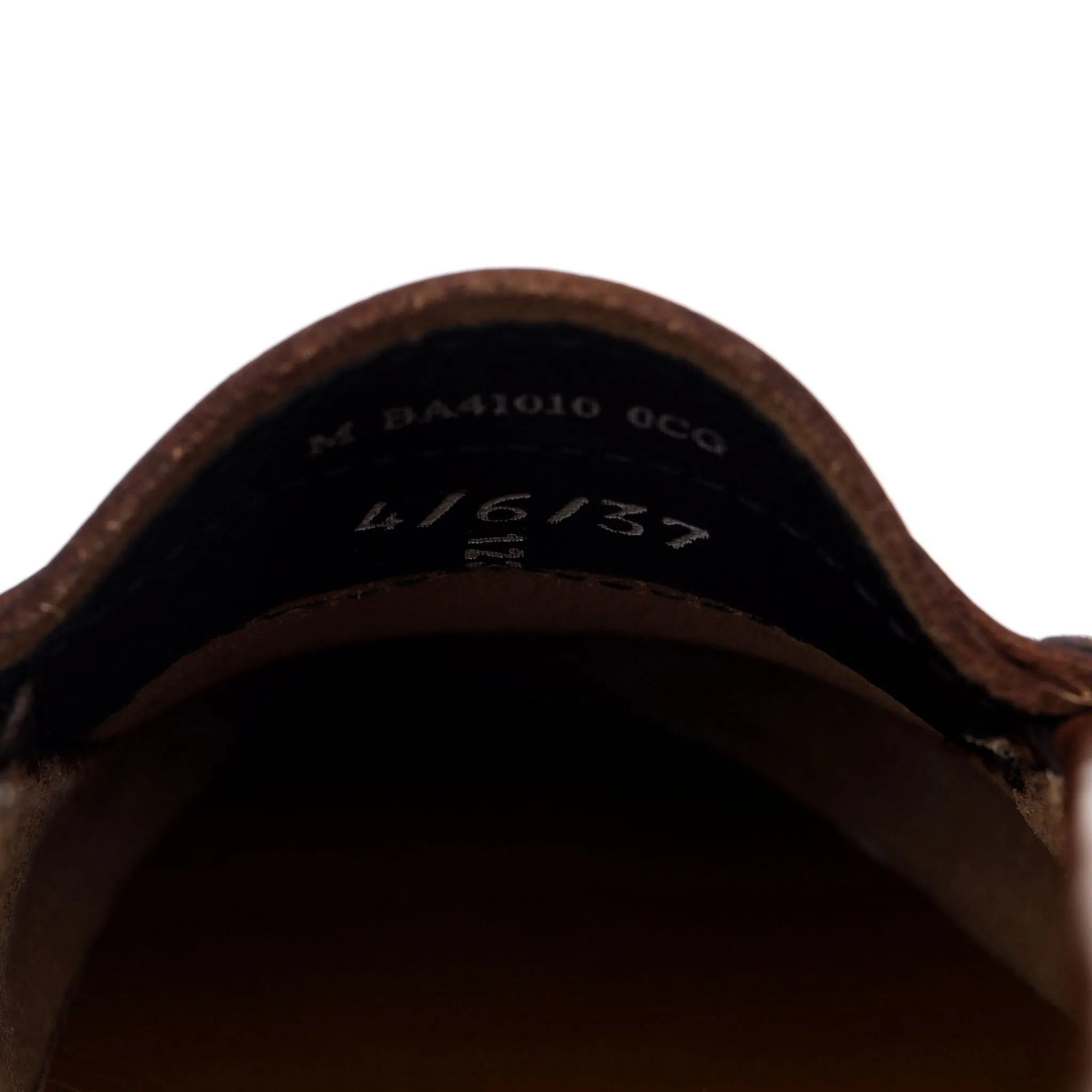 Women's Weejuns Brown Leather Loafers UK 4