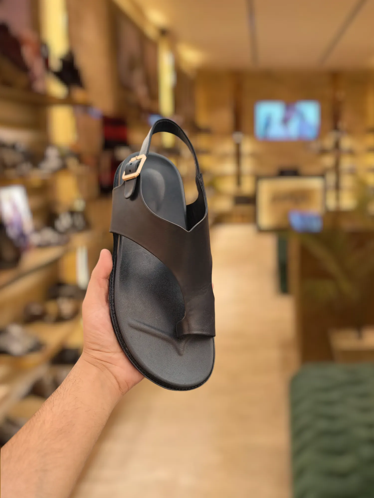 WS Pure leather Handmade GRAVITY SANDAL-6130