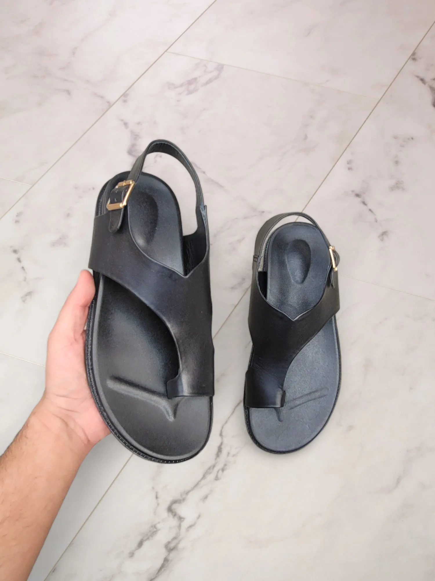 WS Pure leather Handmade GRAVITY SANDAL-6130