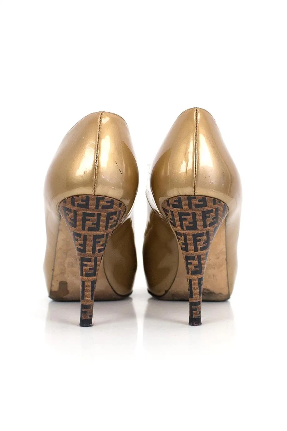 [WS2467] Fendi | High Heel Pump