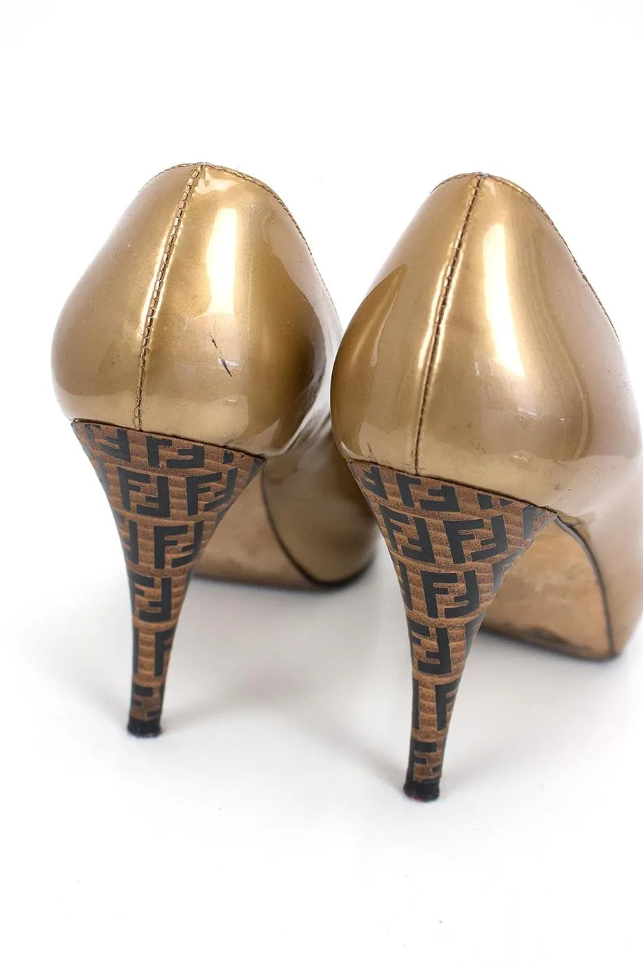 [WS2467] Fendi | High Heel Pump