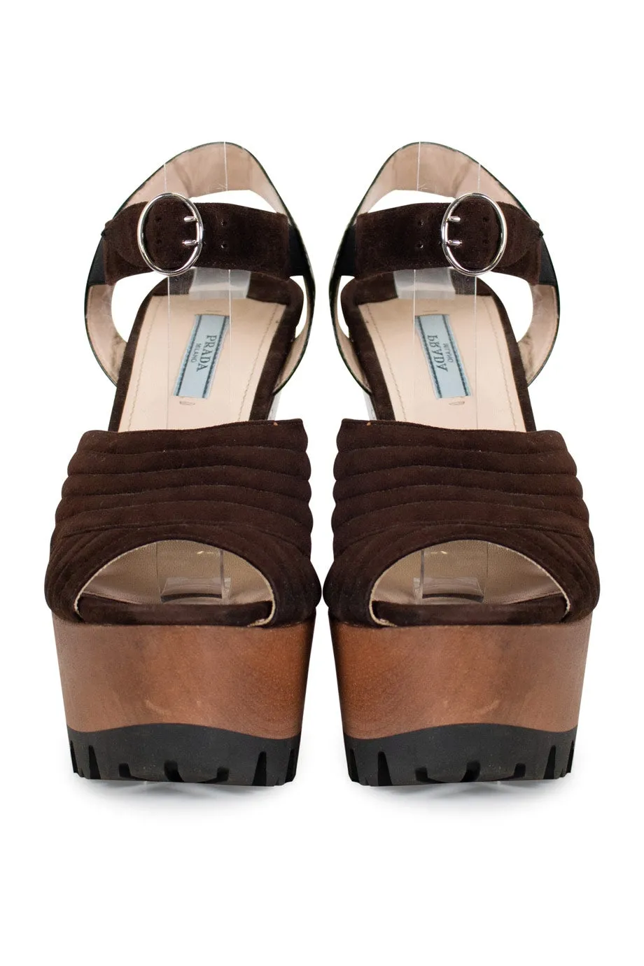 [WS3683] Prada | Platform pump