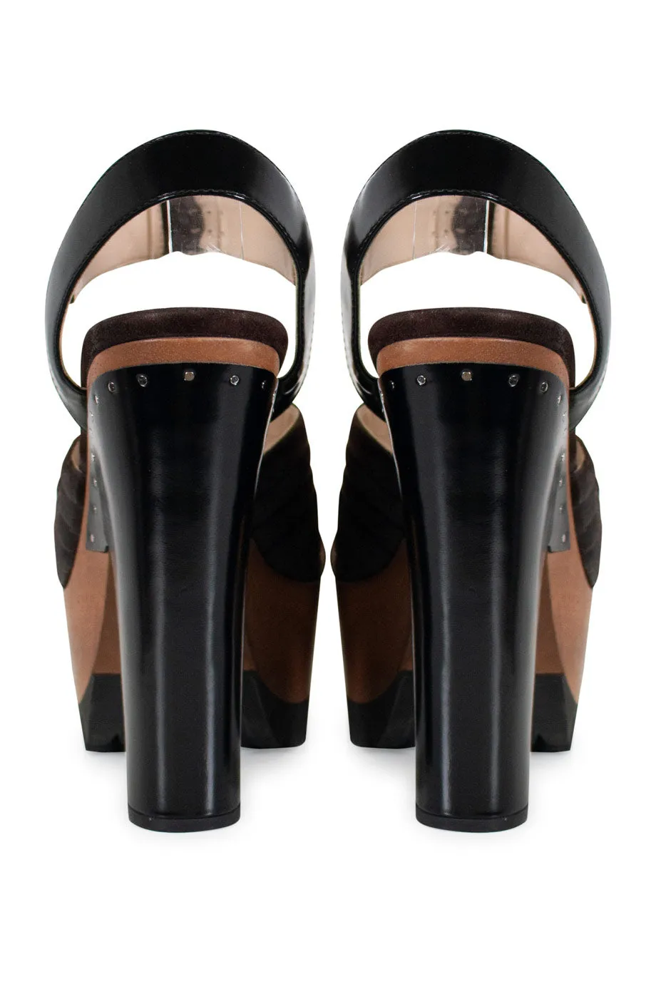 [WS3683] Prada | Platform pump