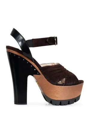 [WS3683] Prada | Platform pump