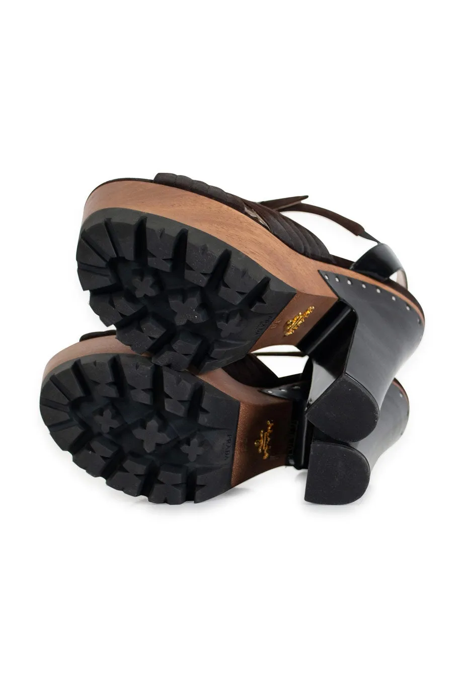 [WS3683] Prada | Platform pump