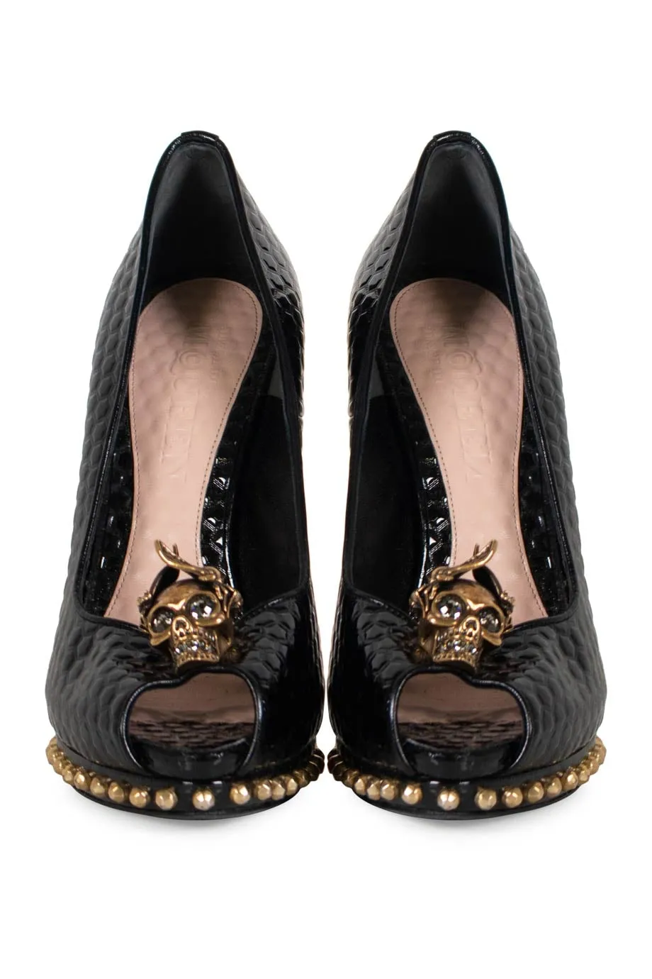 [WS3821] Alexander McQueen | Platform pump