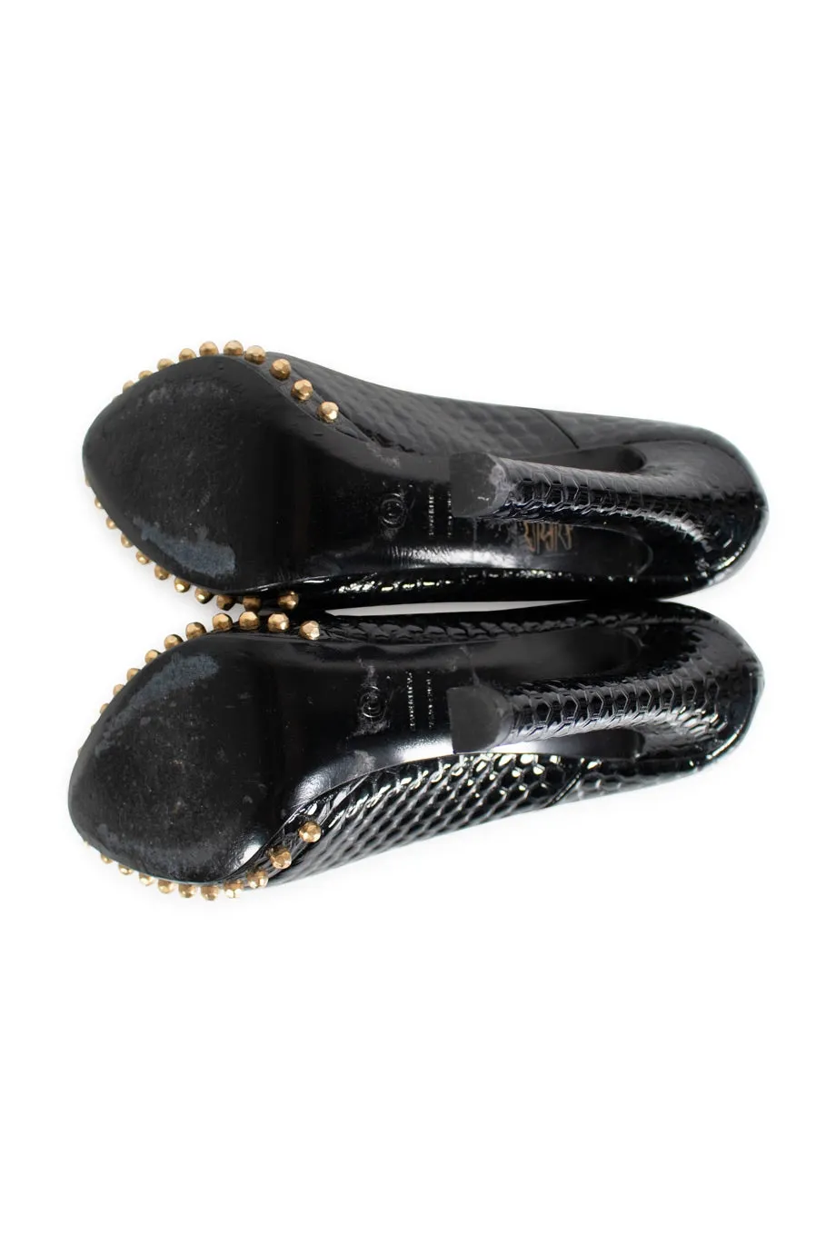 [WS3821] Alexander McQueen | Platform pump