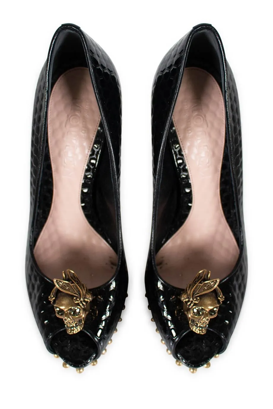 [WS3821] Alexander McQueen | Platform pump