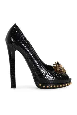 [WS3821] Alexander McQueen | Platform pump