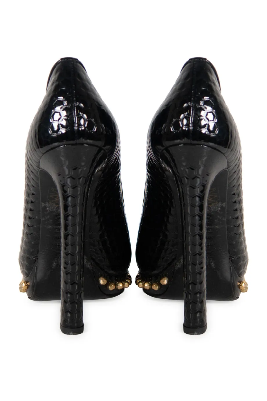 [WS3821] Alexander McQueen | Platform pump