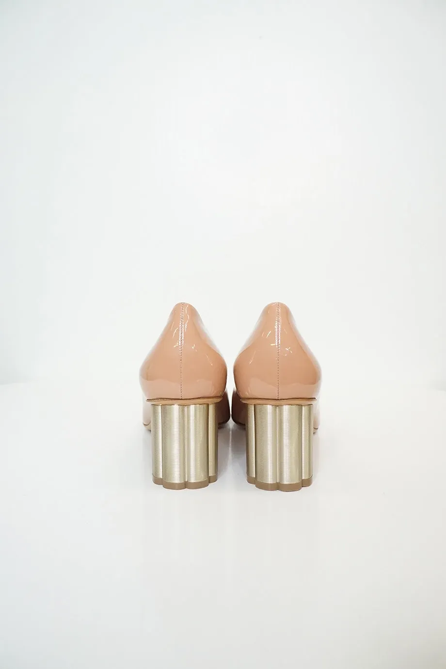 [WS4860] Salvatore Ferragamo | Low Heel Pump