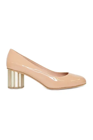 [WS4860] Salvatore Ferragamo | Low Heel Pump