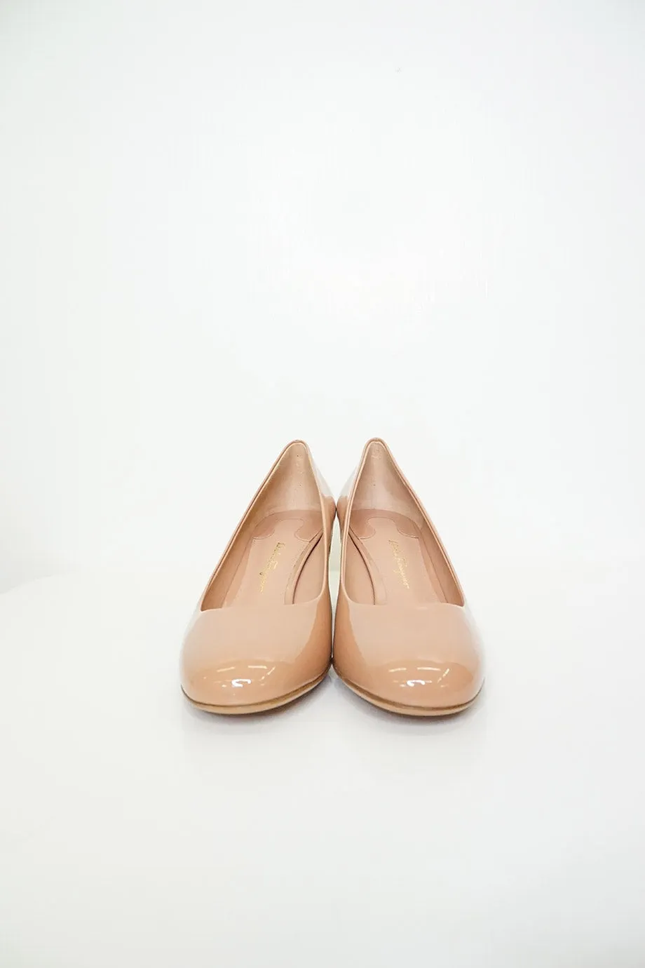 [WS4860] Salvatore Ferragamo | Low Heel Pump