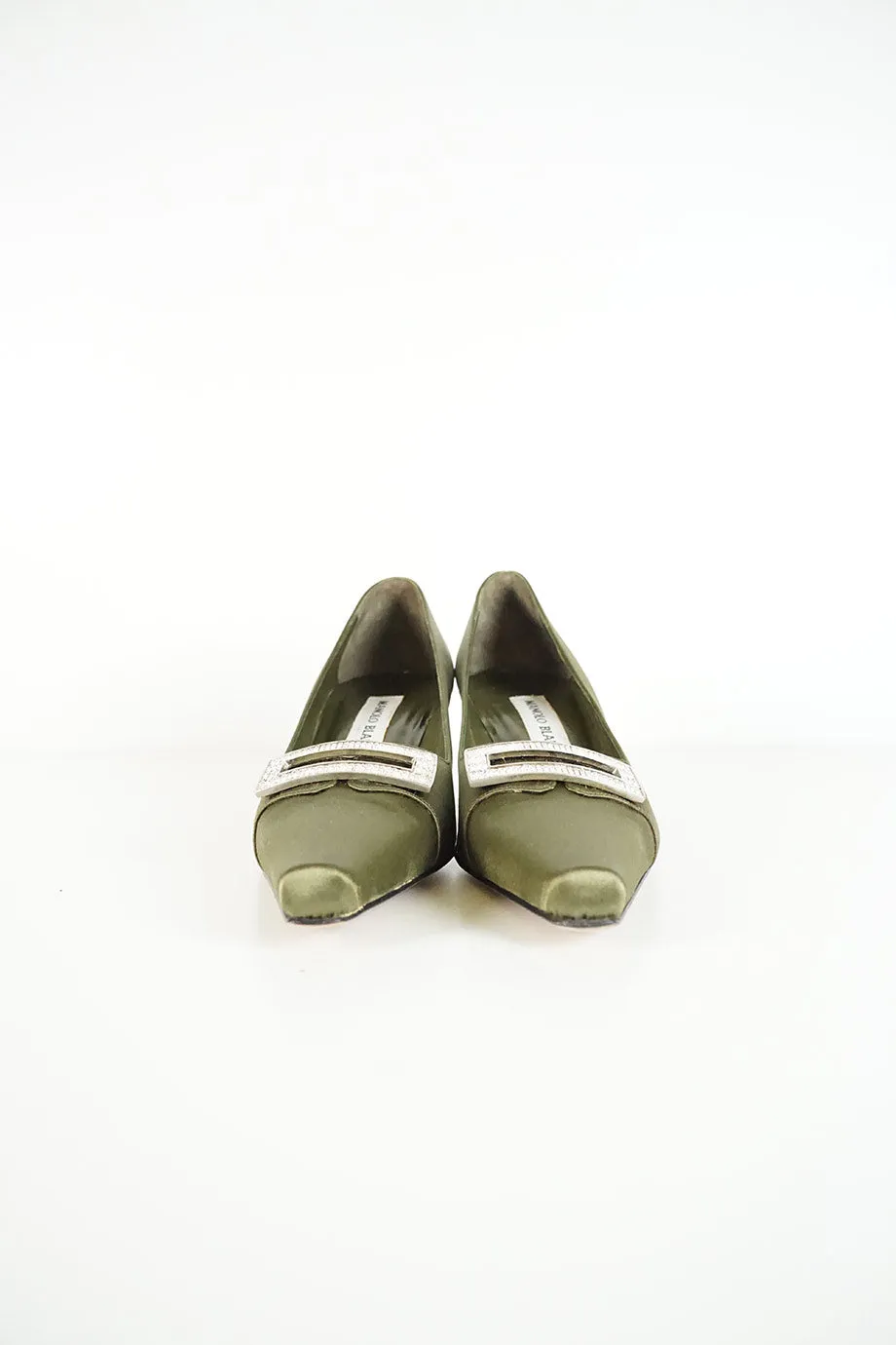 [WS4882] Manolo Blahnik | Low Heel Pump