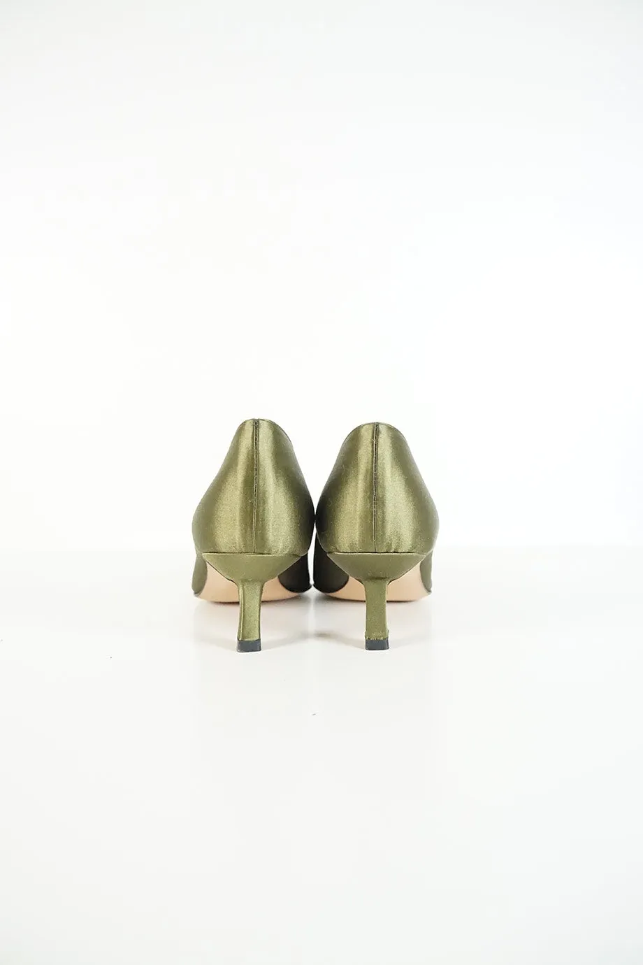 [WS4882] Manolo Blahnik | Low Heel Pump