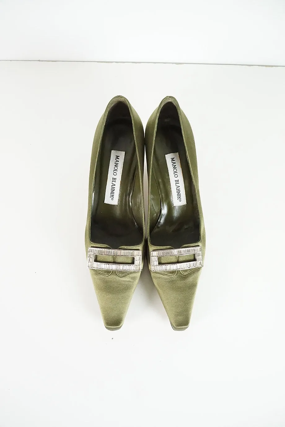 [WS4882] Manolo Blahnik | Low Heel Pump