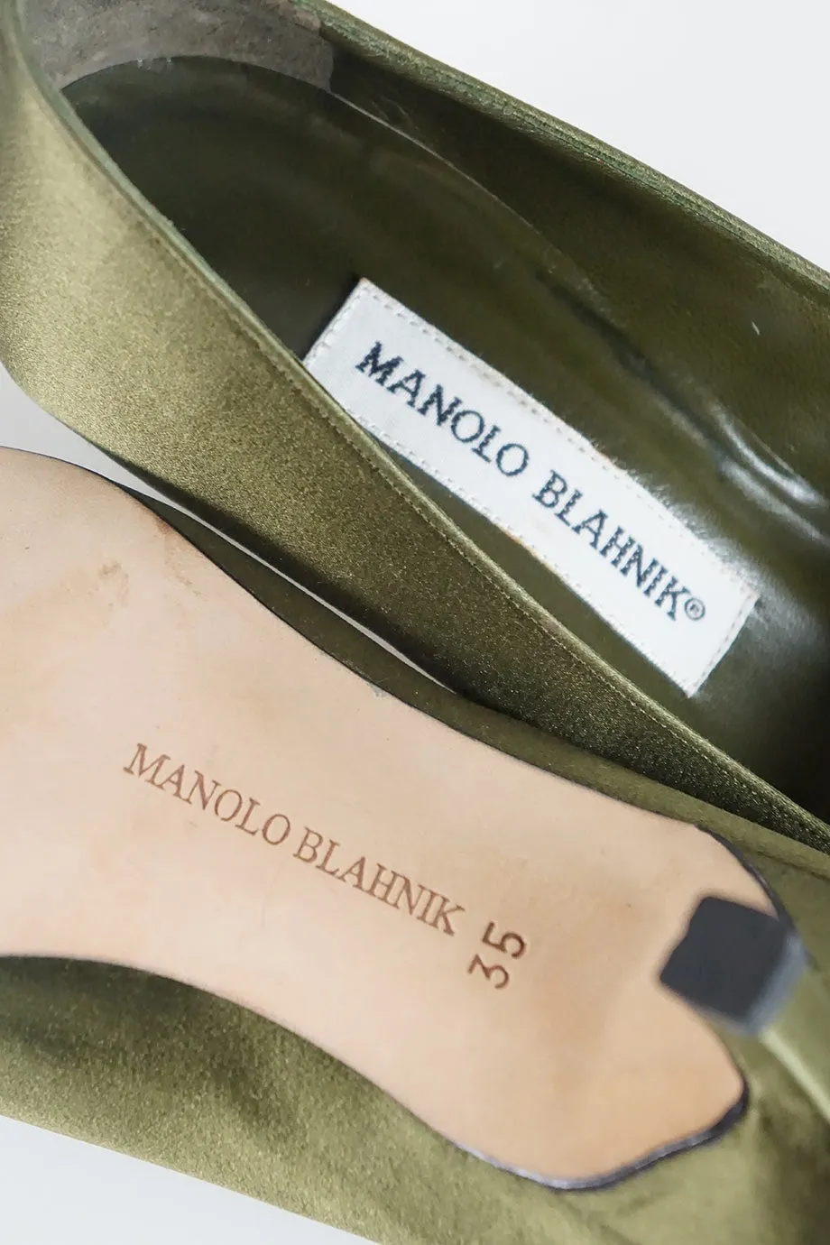 [WS4882] Manolo Blahnik | Low Heel Pump