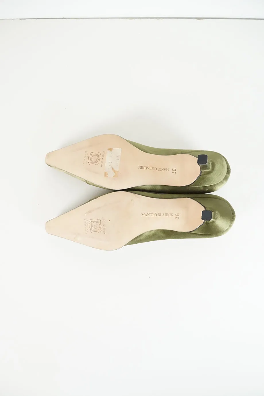 [WS4882] Manolo Blahnik | Low Heel Pump