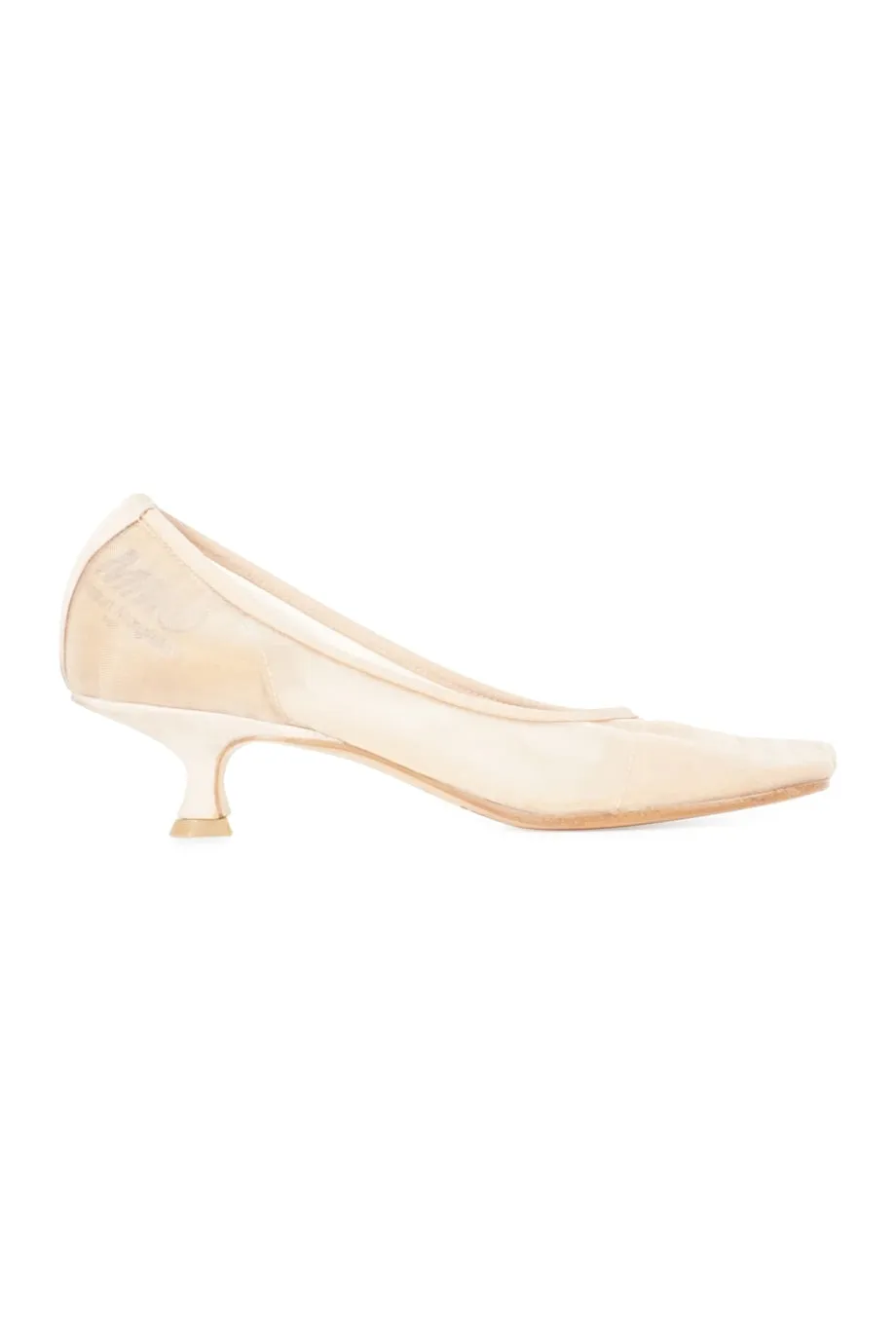[WS5145] Mm6 Maison Margiela | Low Heel Pump