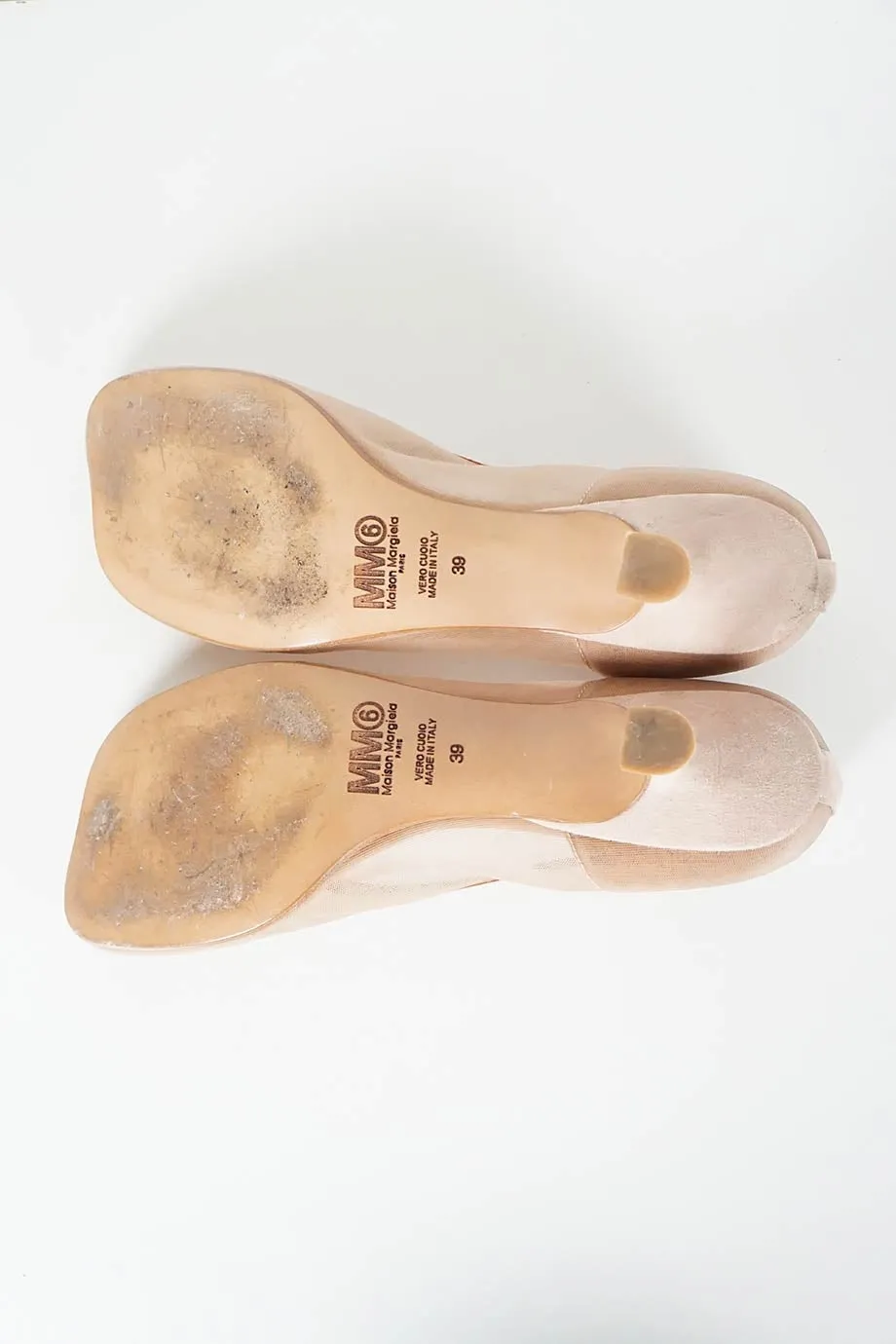 [WS5145] Mm6 Maison Margiela | Low Heel Pump