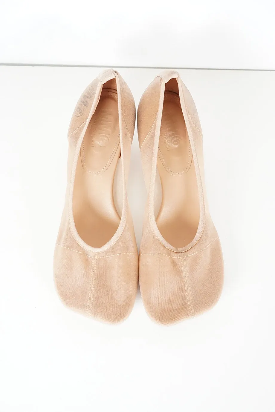 [WS5145] Mm6 Maison Margiela | Low Heel Pump