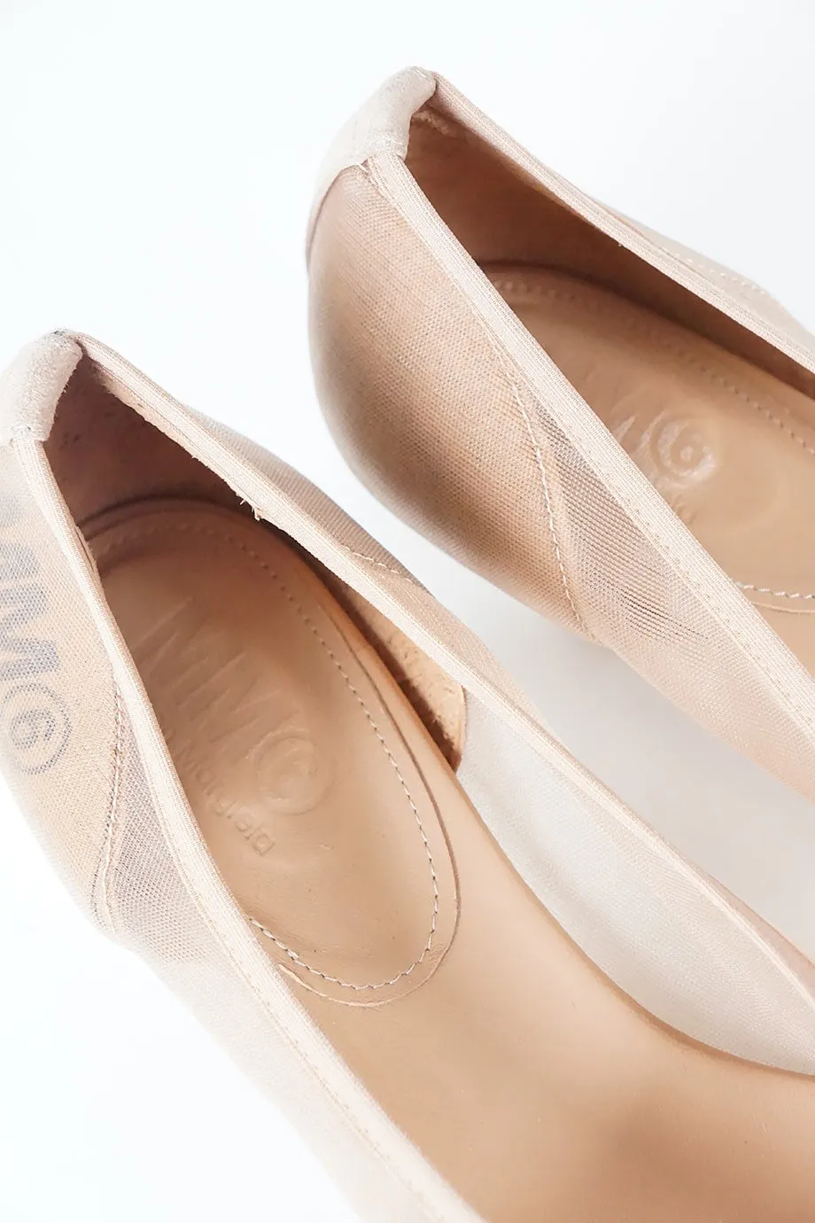 [WS5145] Mm6 Maison Margiela | Low Heel Pump