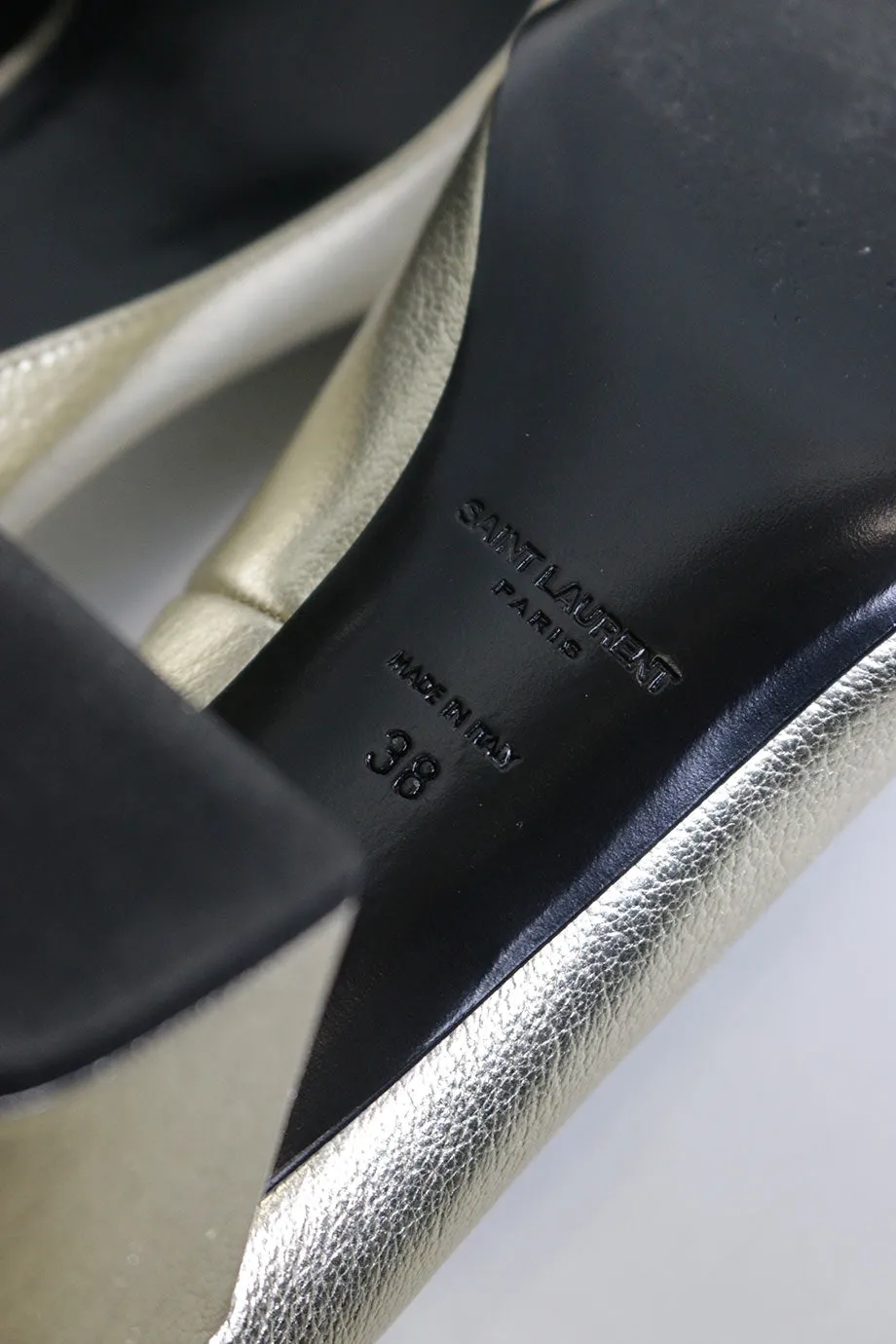 [WS5214] Saint Laurent | Low Heel Pump