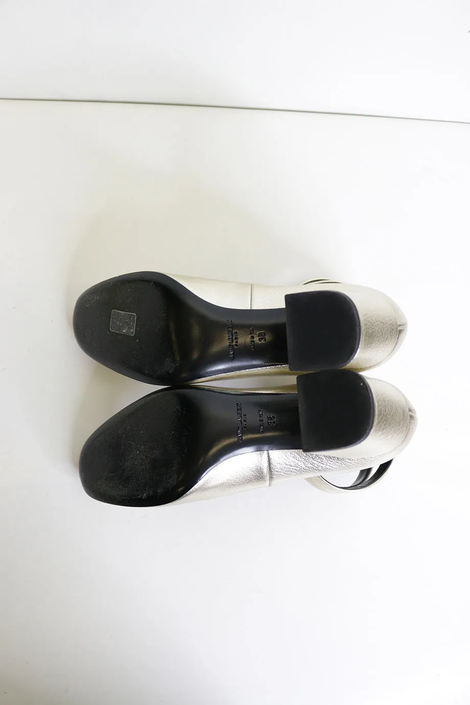 [WS5214] Saint Laurent | Low Heel Pump