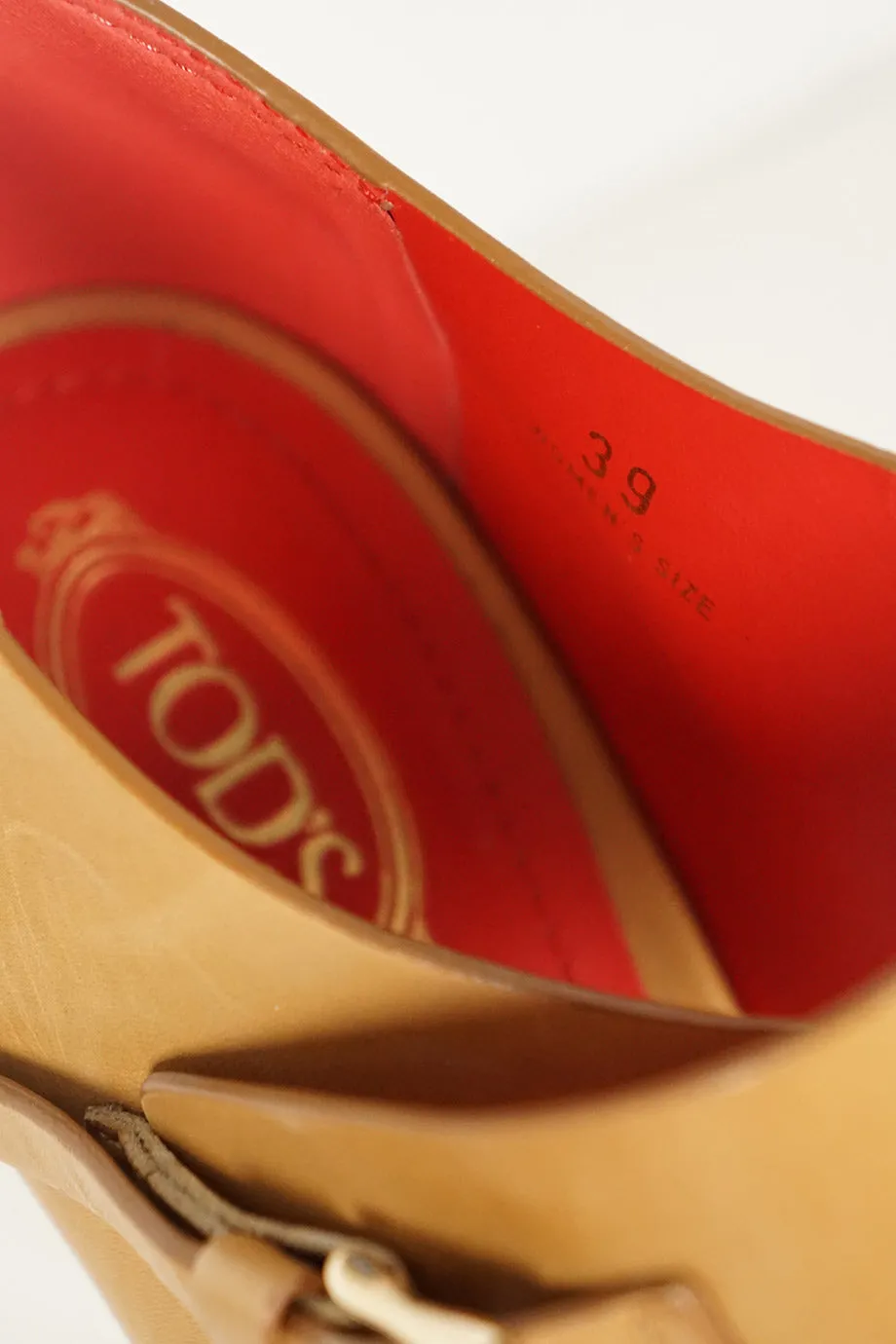 [WS5239] Tod's | Platform pump