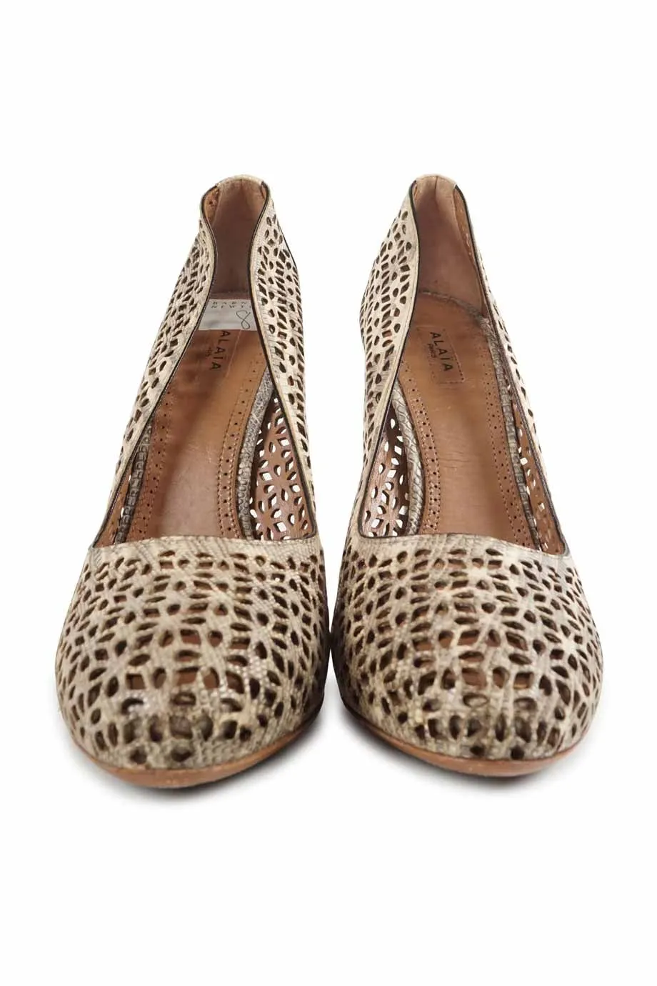 [WS5409] Alaïa | High Heel Pump