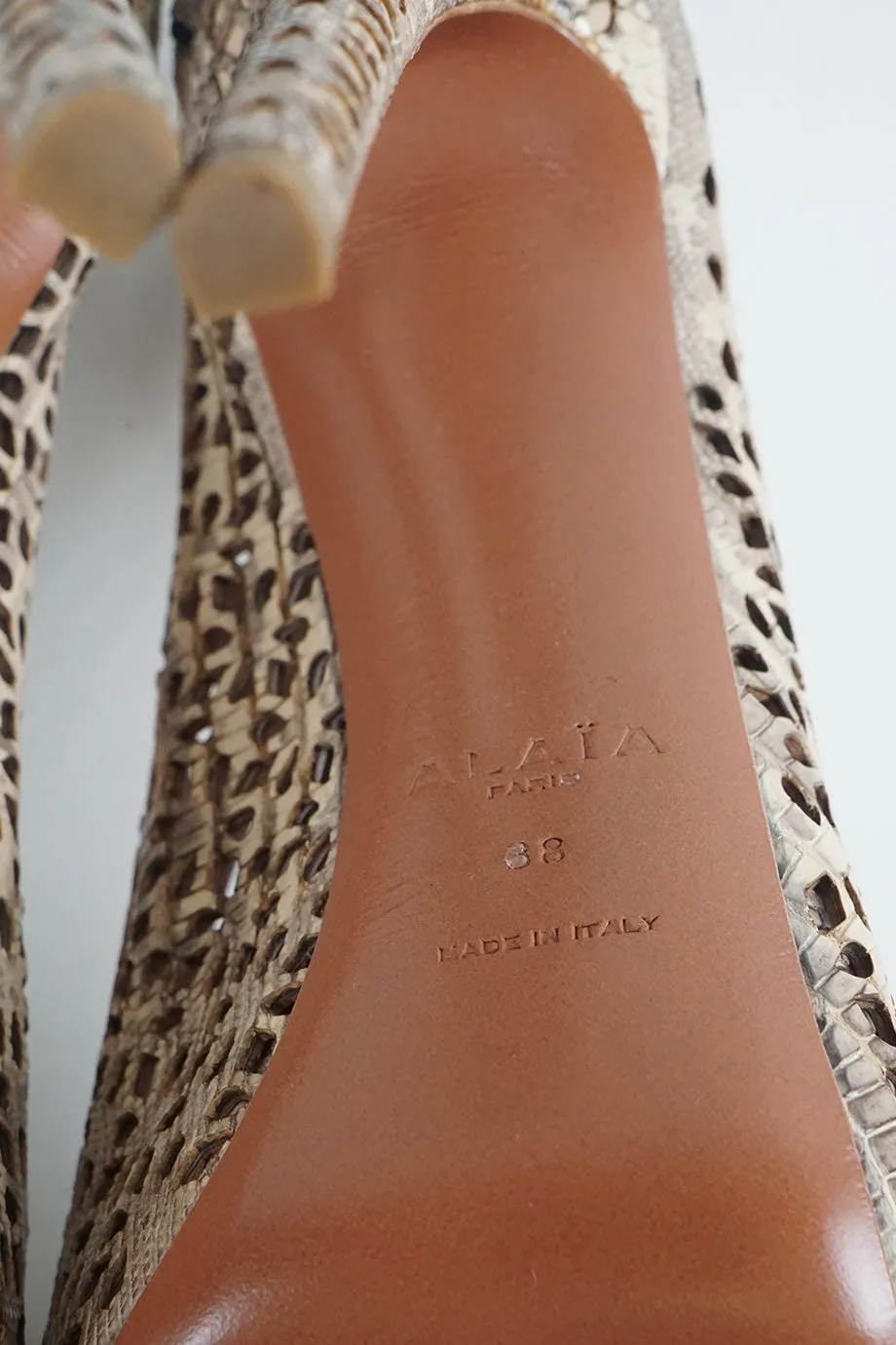 [WS5409] Alaïa | High Heel Pump