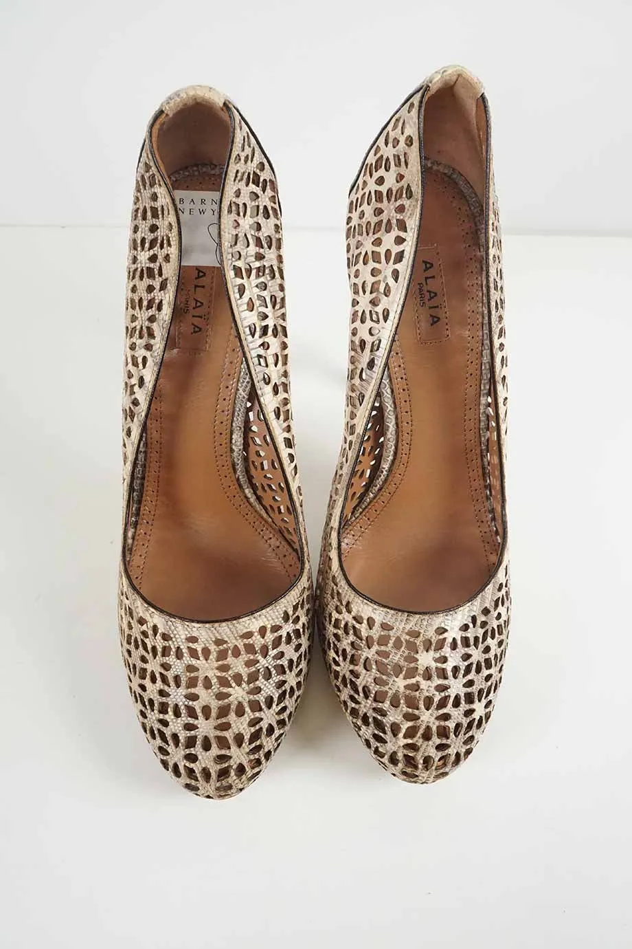 [WS5409] Alaïa | High Heel Pump