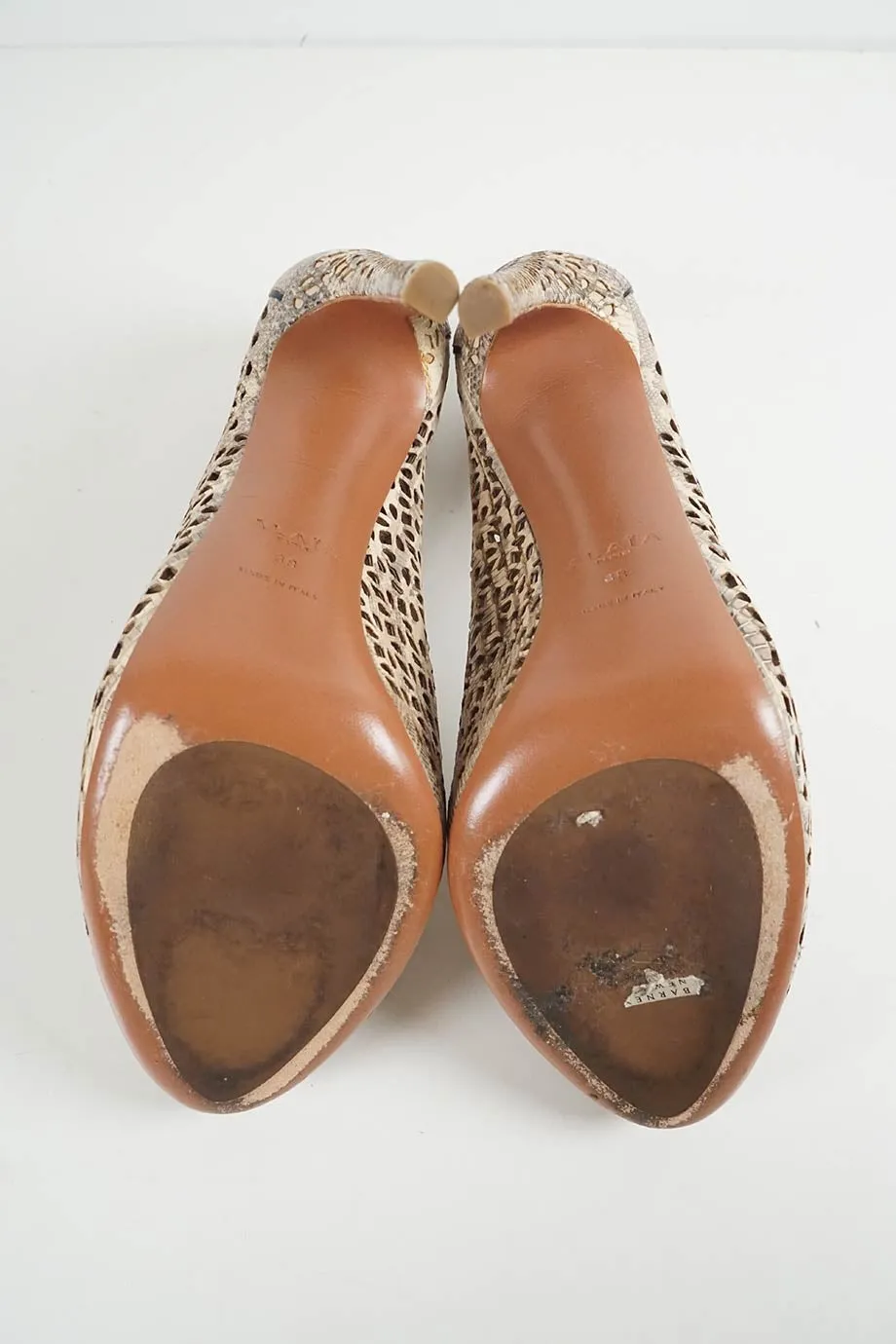 [WS5409] Alaïa | High Heel Pump