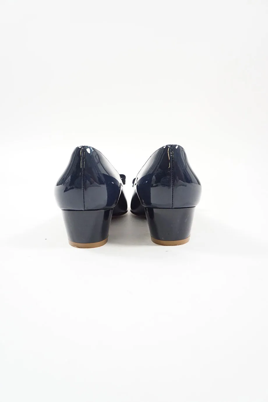 [WS6260] Salvatore Ferragamo | Low Heel Pump