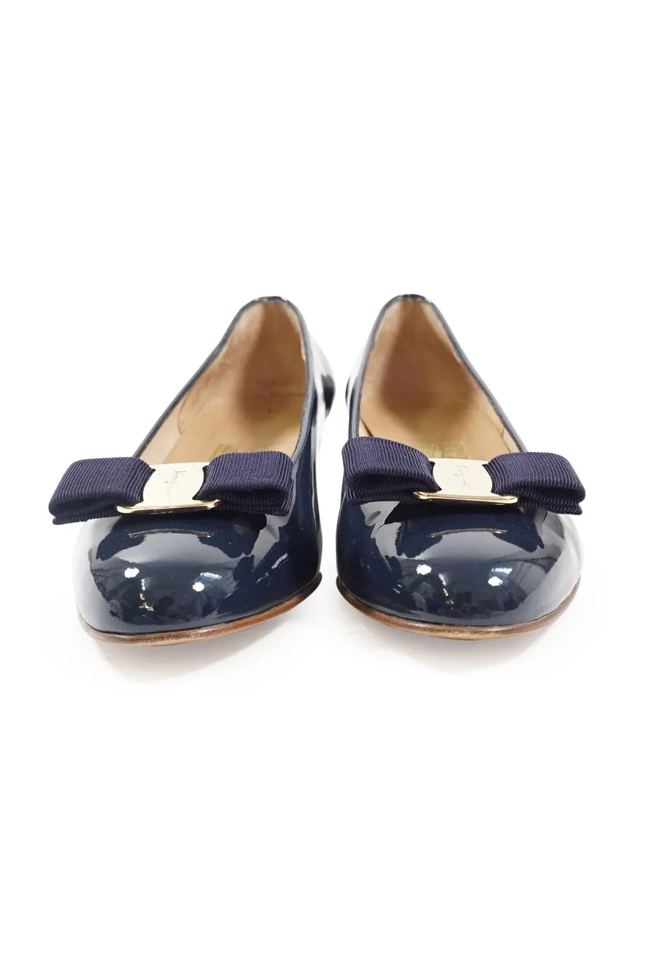 [WS6260] Salvatore Ferragamo | Low Heel Pump