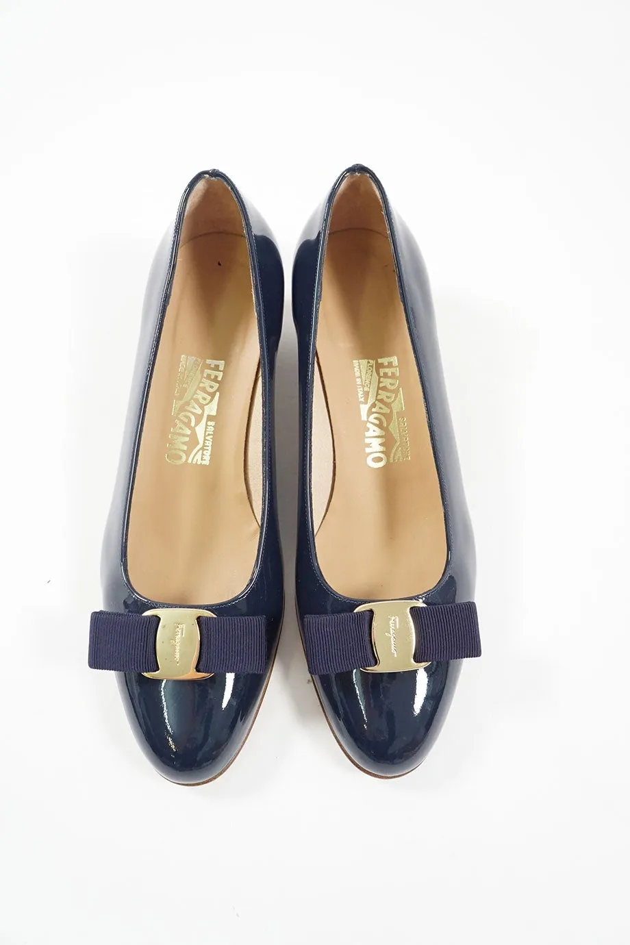 [WS6260] Salvatore Ferragamo | Low Heel Pump