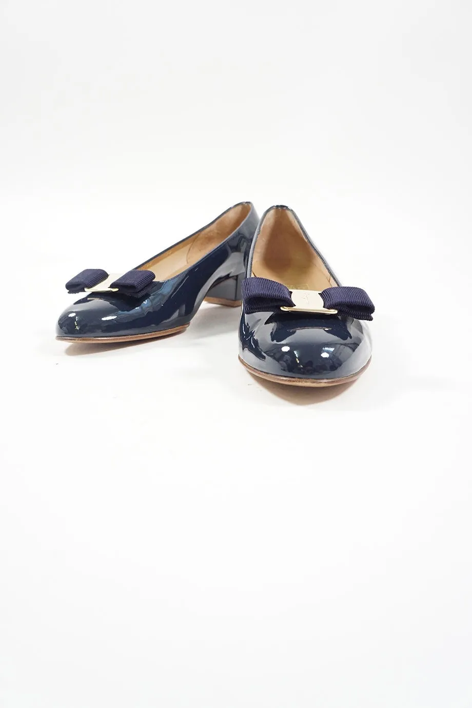 [WS6260] Salvatore Ferragamo | Low Heel Pump