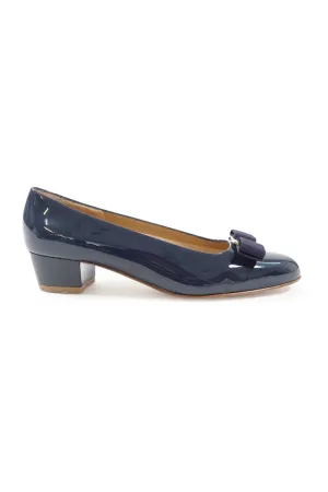 [WS6260] Salvatore Ferragamo | Low Heel Pump